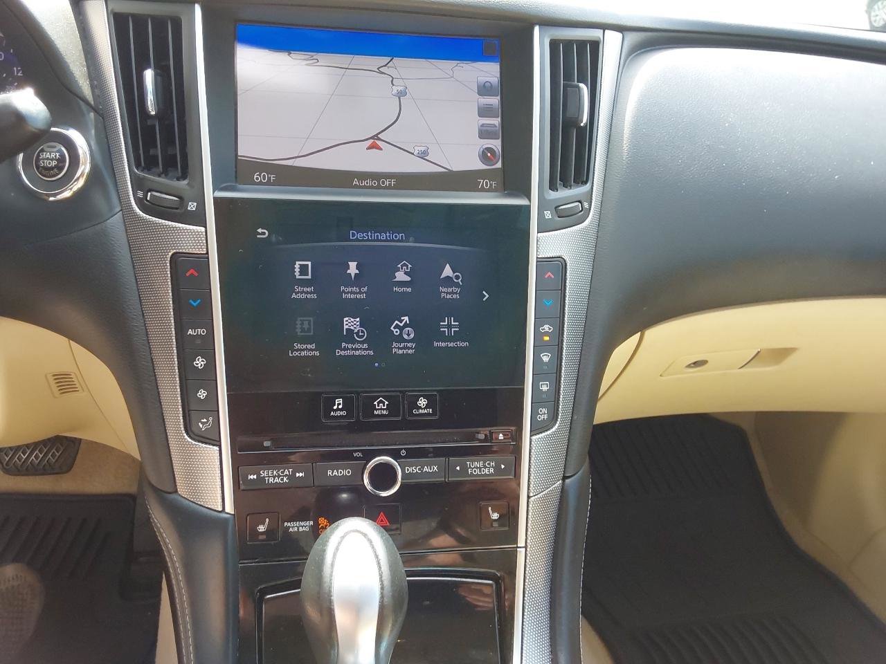 Used 2015 INFINITI Q50 Premium w/ Navigation Package AWD/4WD image 20