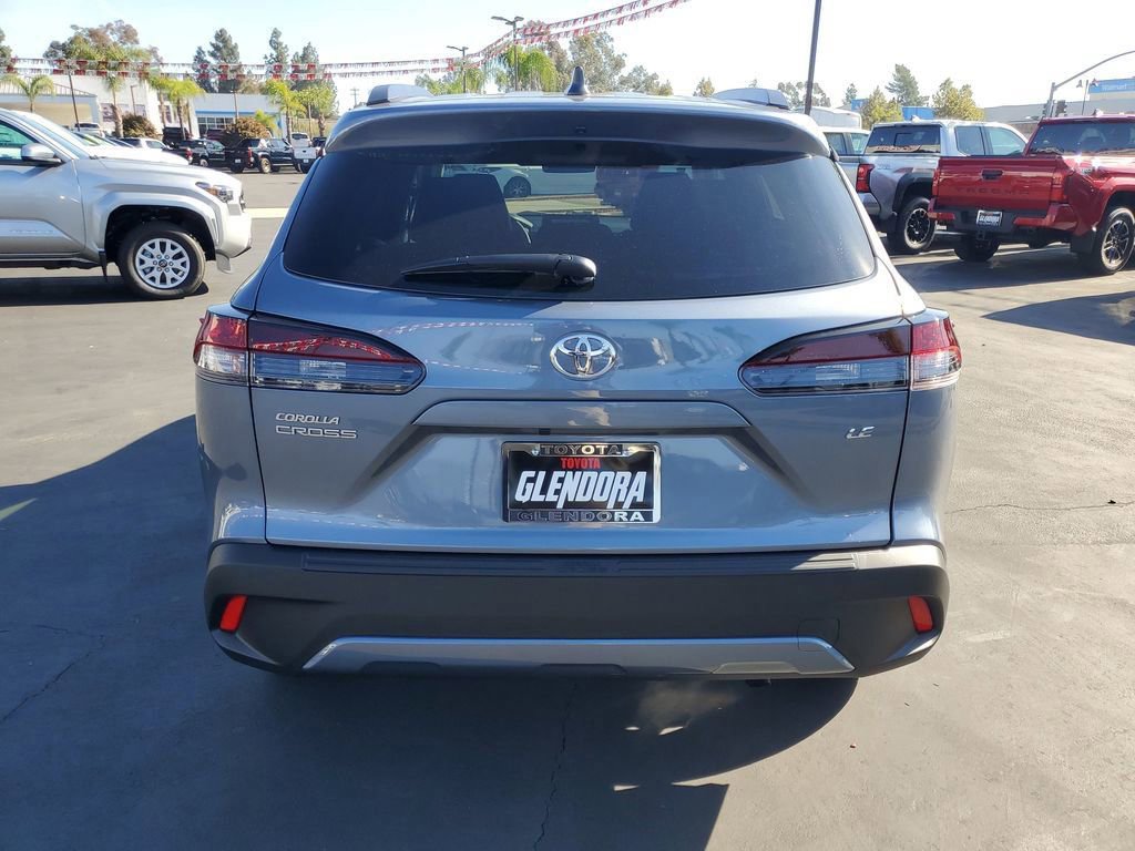 New 2026 Toyota Corolla Cross LE image 4