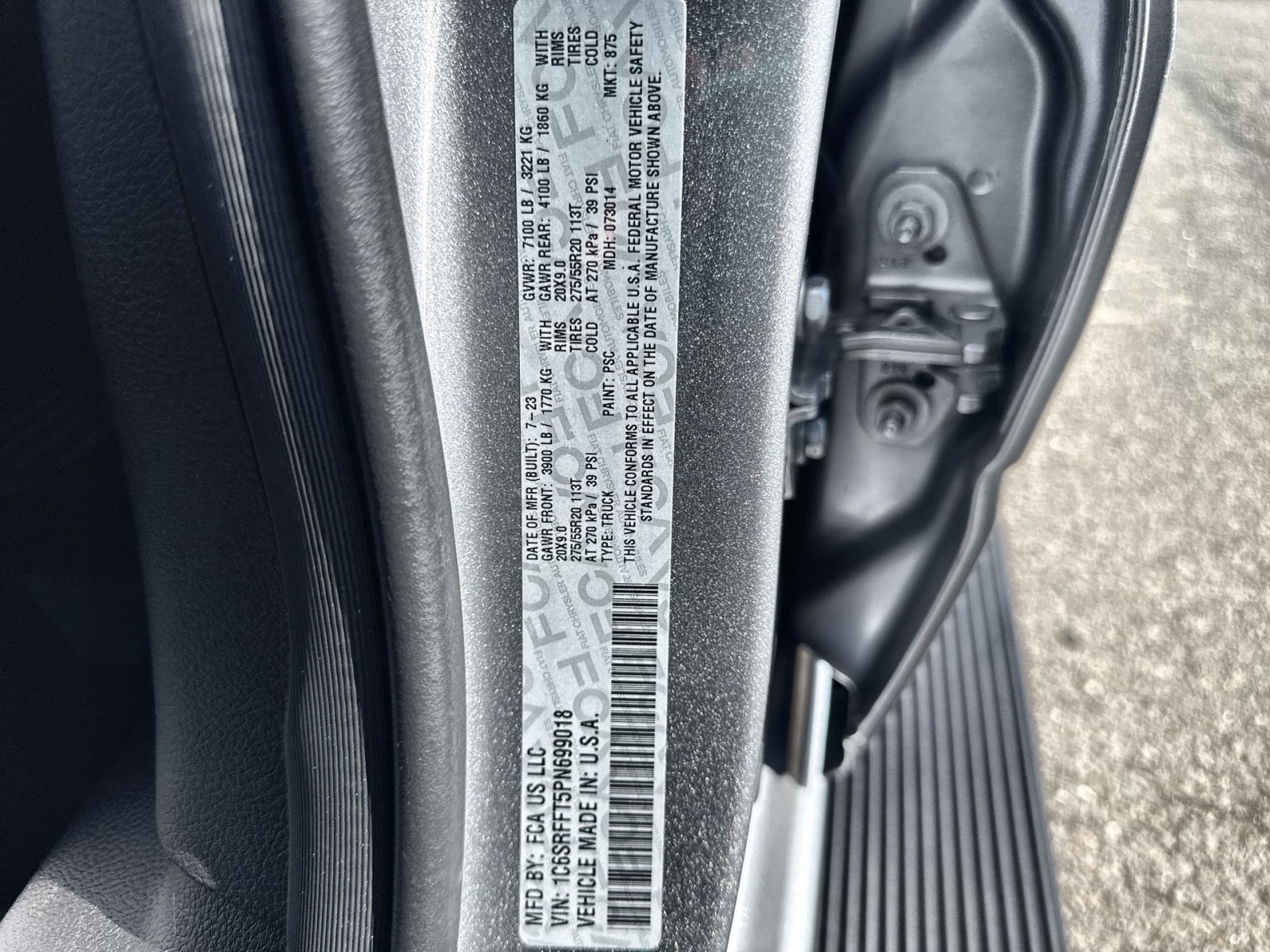 Used 2023 RAM 1500 Big Horn image 28