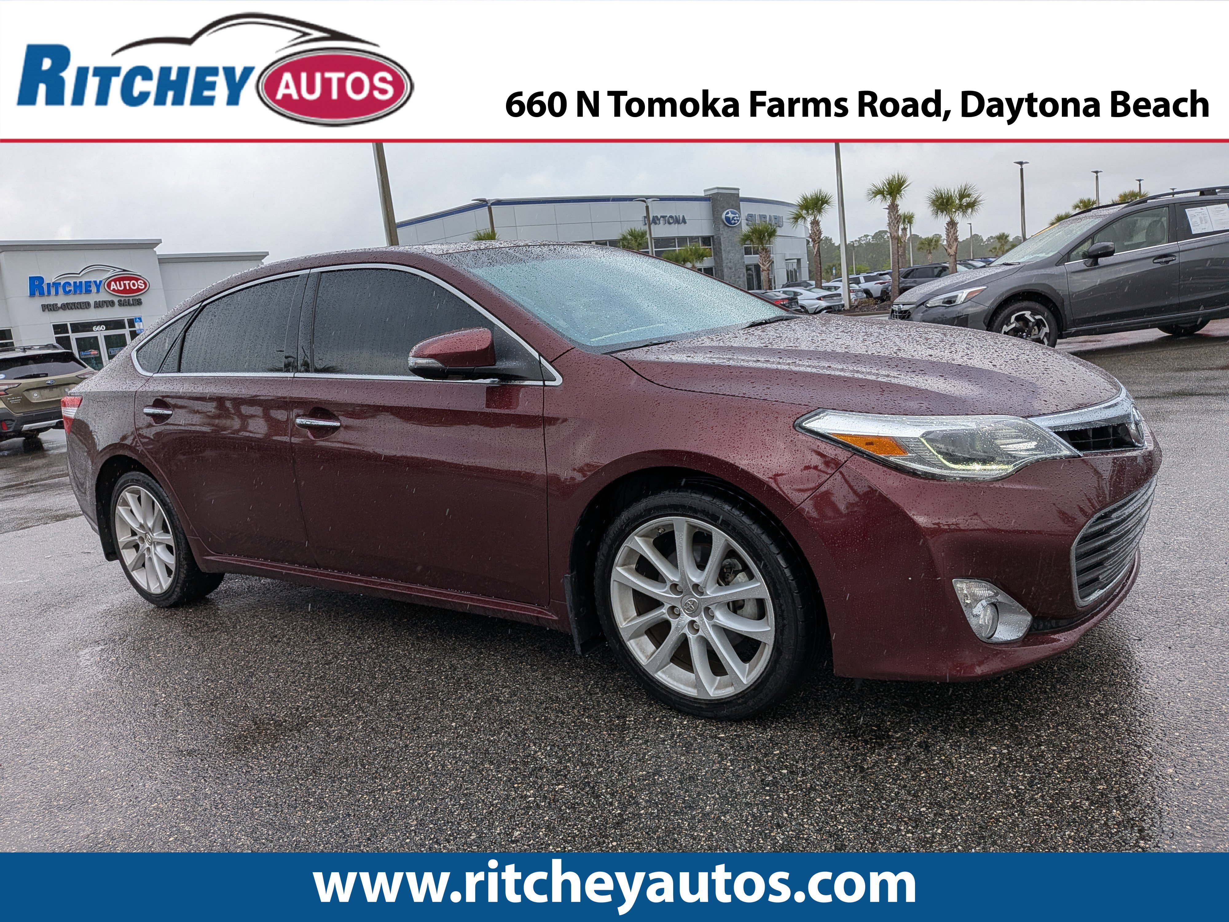 Used 2014 Toyota Avalon Limited FWD image 1