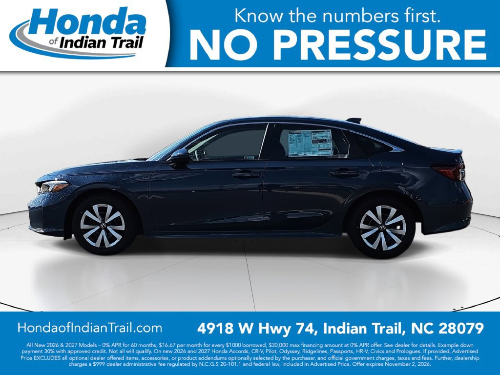 Used 2026 Honda Civic LX image 4