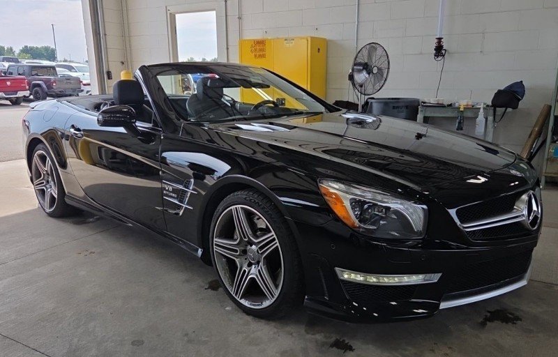 Used 2013 Mercedes-Benz SL 63 AMG