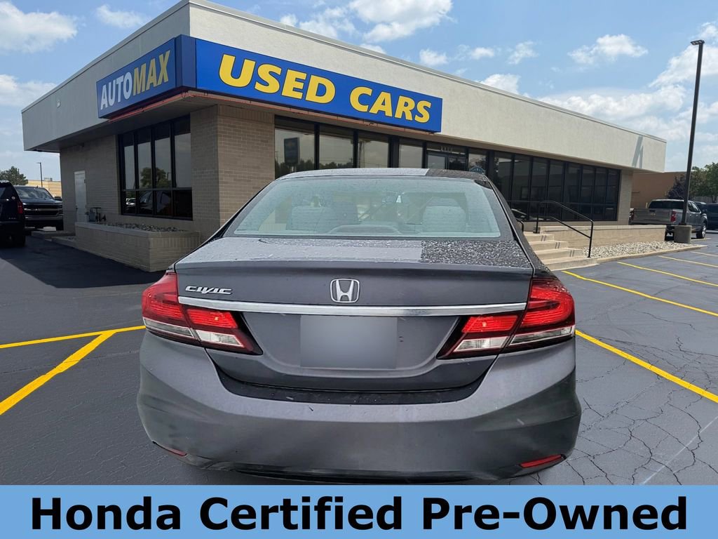 Used 2015 Honda Civic EX-L image 28