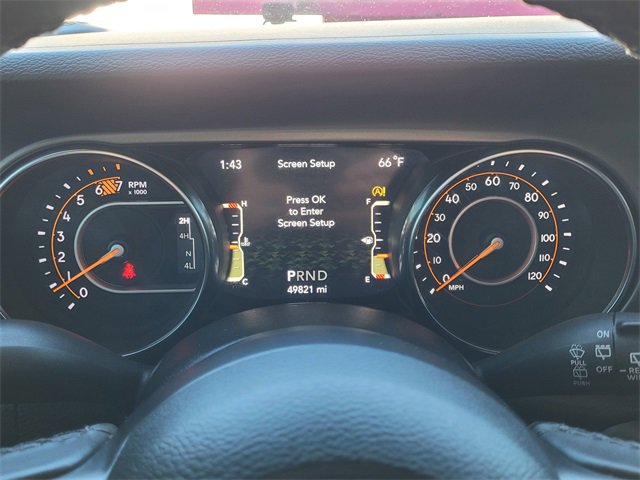 Used 2021 Jeep Wrangler Unlimited Sport image 20