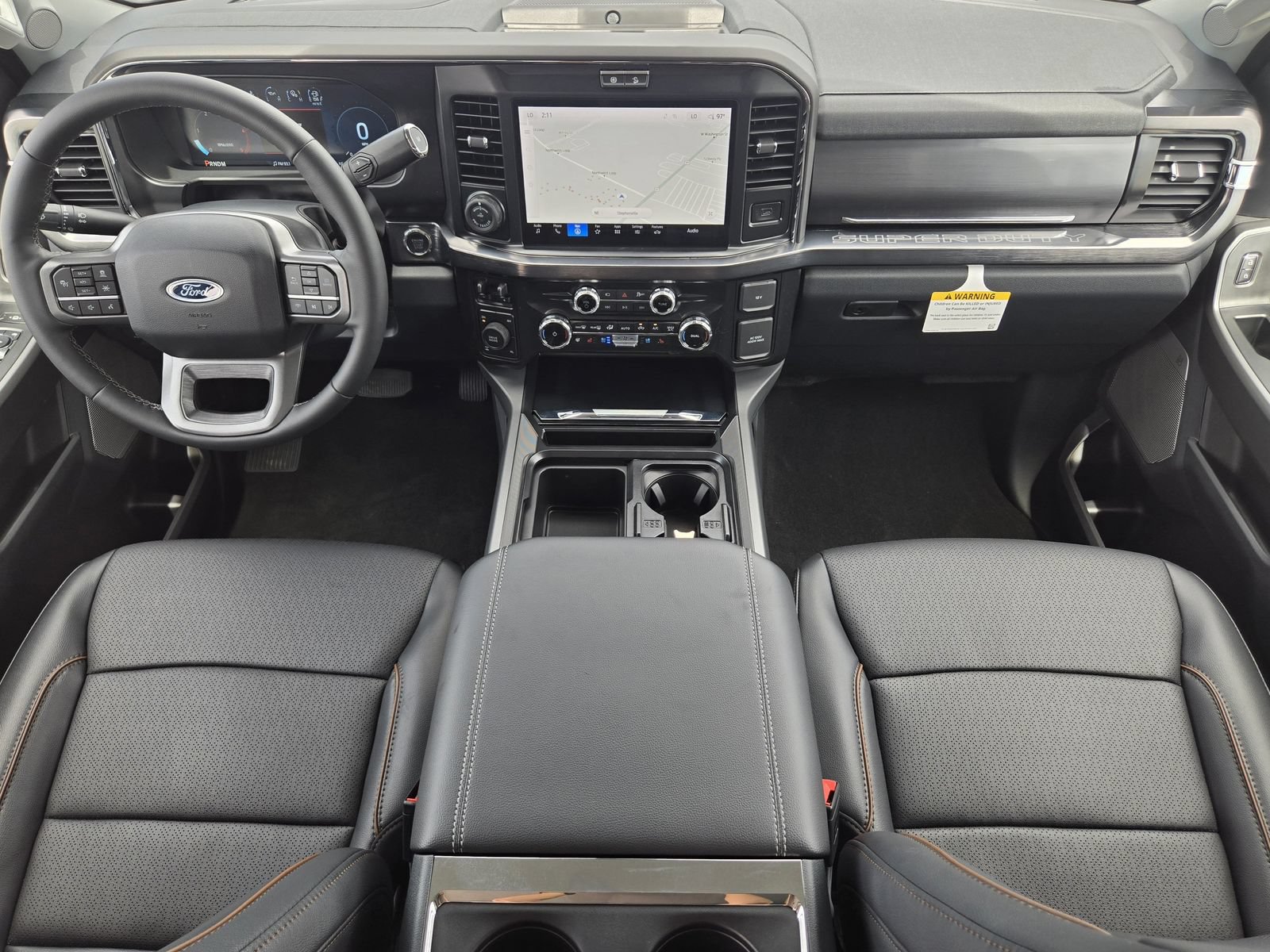 New 2026 Ford F250 Lariat w/ Black Appearance Package AWD/4WD image 24