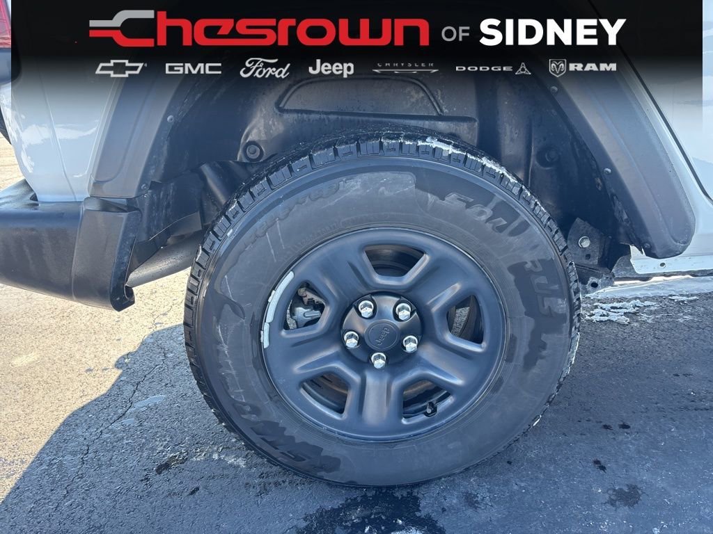 Used 2023 Jeep Wrangler Unlimited Sport AWD/4WD image 11