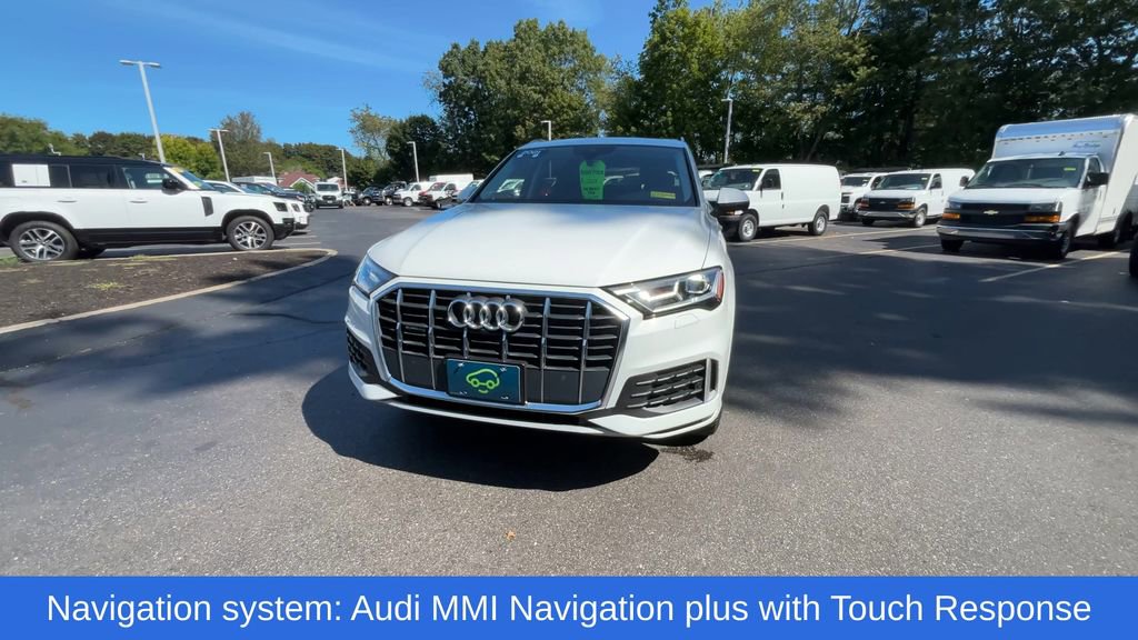 Used 2021 Audi Q7 2.0T Premium w/ Convenience Package image 3