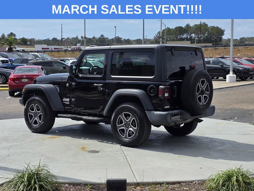 Used 2020 Jeep Wrangler Sport image 4