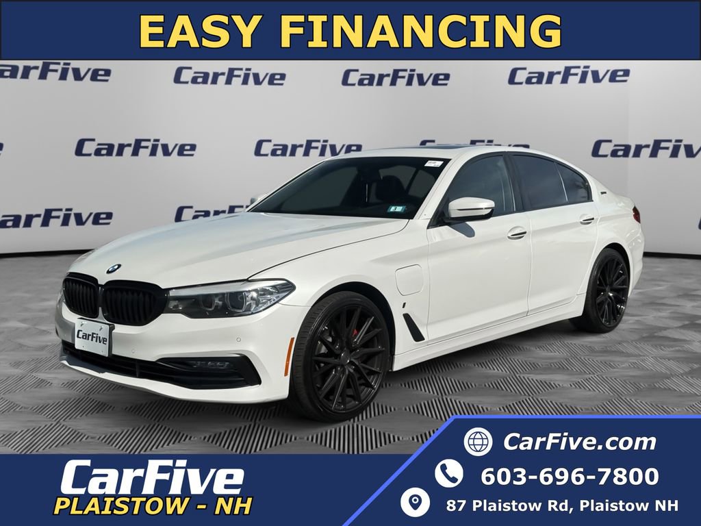 Used 2018 BMW 530e xDrive