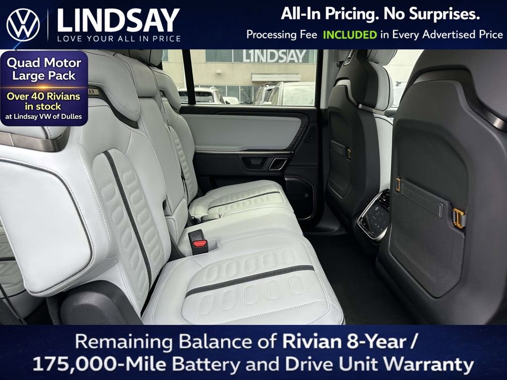 Used 2024 Rivian R1S Adventure AWD/4WD image 13