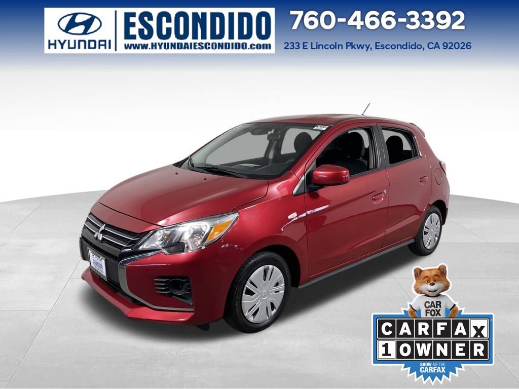 Used 2024 Mitsubishi Mirage ES