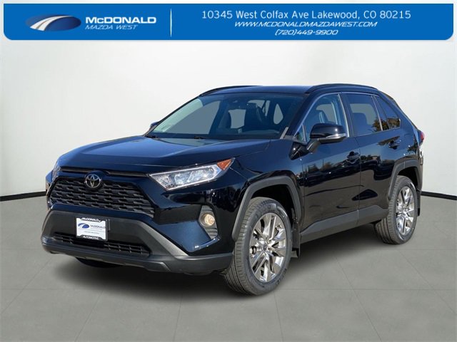 Used 2021 Toyota RAV4 XLE Premium