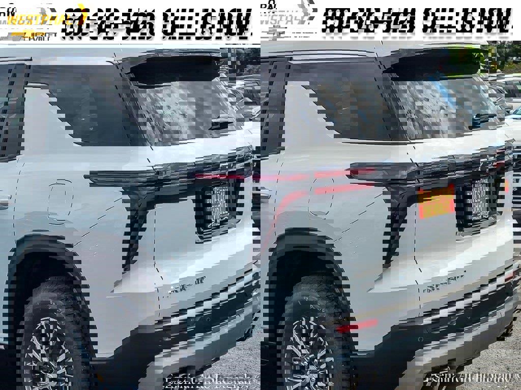 New 2026 Chevrolet Traverse LT image 6