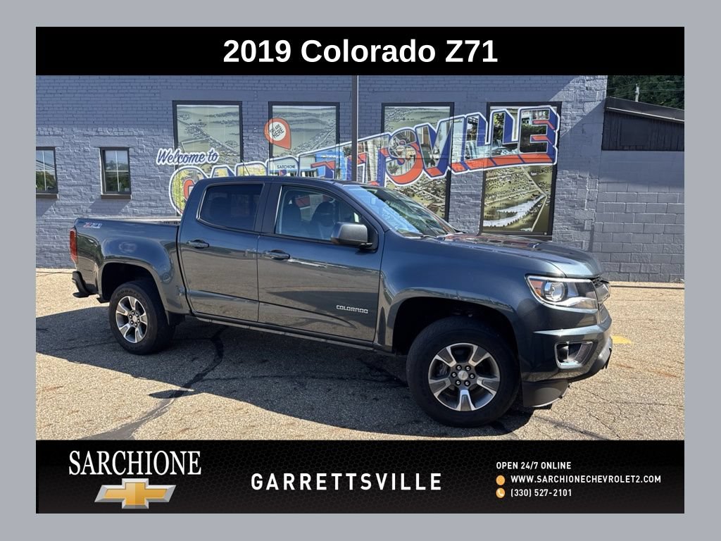 Used 2019 Chevrolet Colorado Z71
