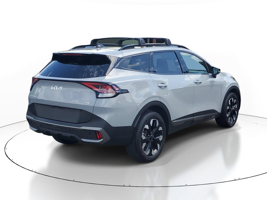 Certified 2024 Kia Sportage X-Line w/ X-Line Premium Package AWD/4WD image 4