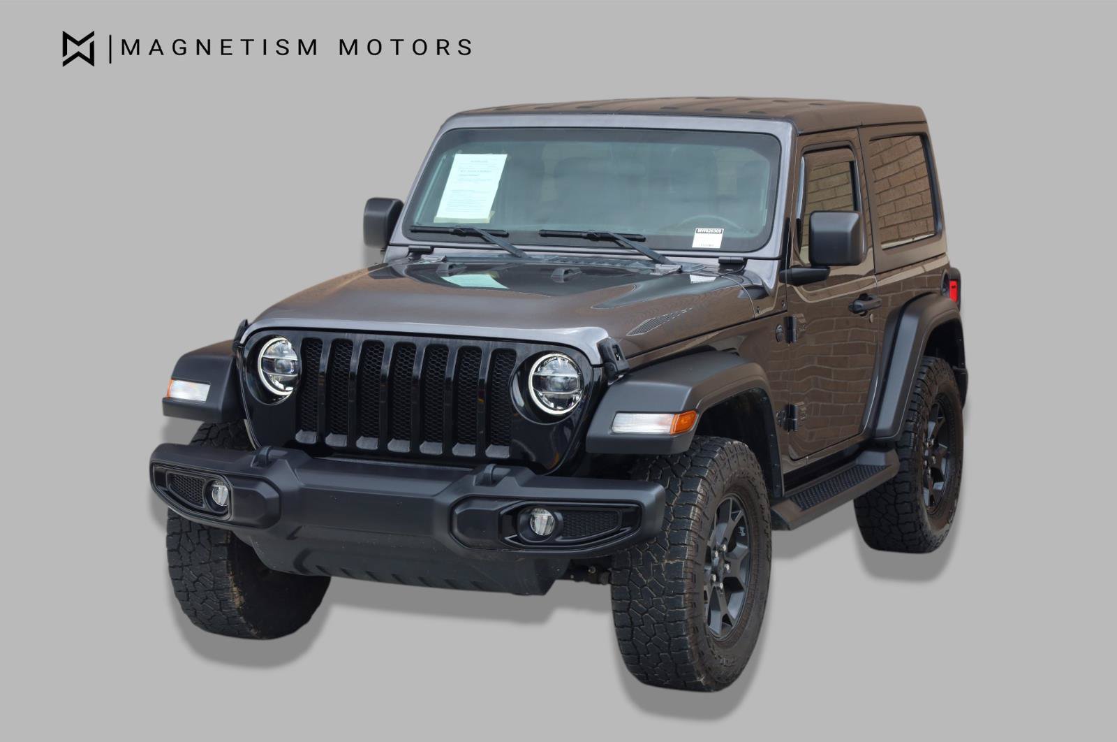 Used 2021 Jeep Wrangler Sport AWD/4WD image 6
