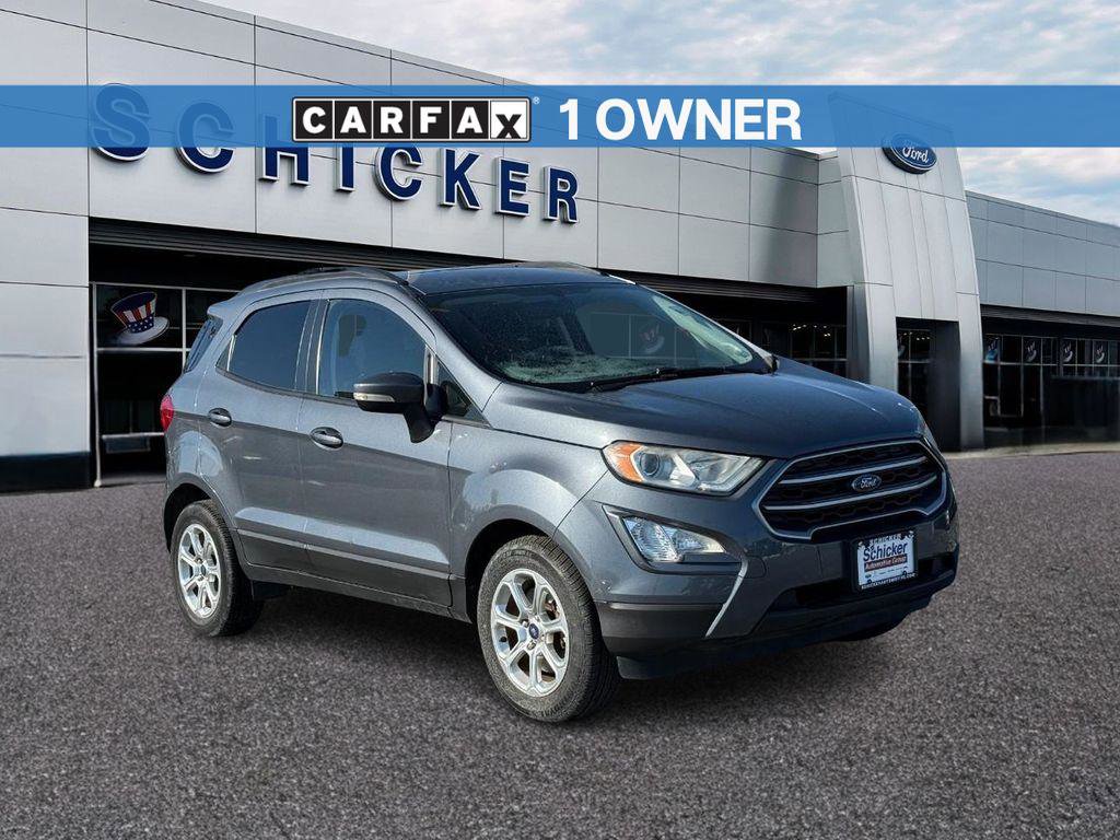 Used 2018 Ford EcoSport SE