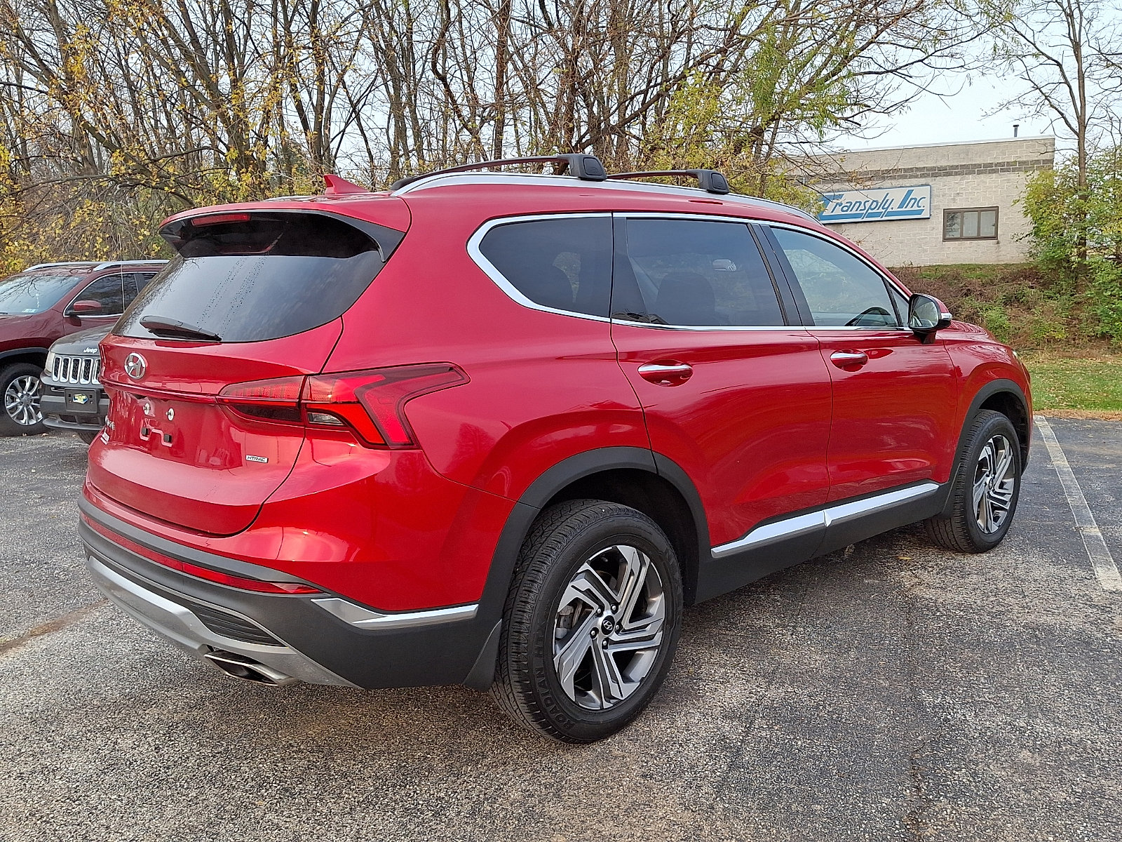 Used 2021 Hyundai Santa Fe SEL w/ Convenience Package image 8