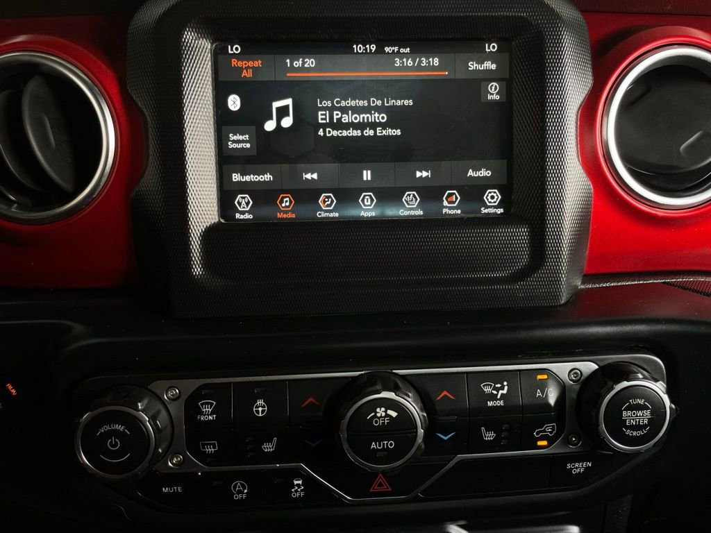 Used 2019 Jeep Wrangler Rubicon AWD/4WD image 30