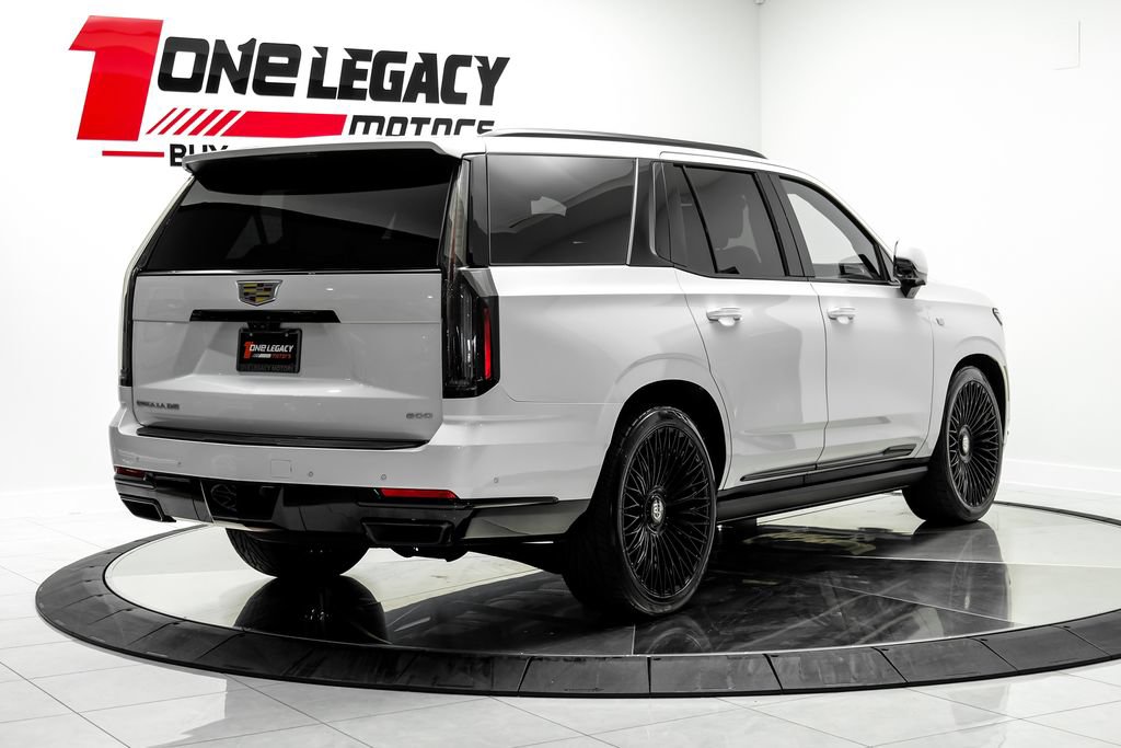 Used 2025 Cadillac Escalade Sport Platinum AWD/4WD image 6