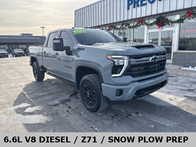 Used 2024 Chevrolet Silverado 2500 LTZ w/ LTZ Plus Package