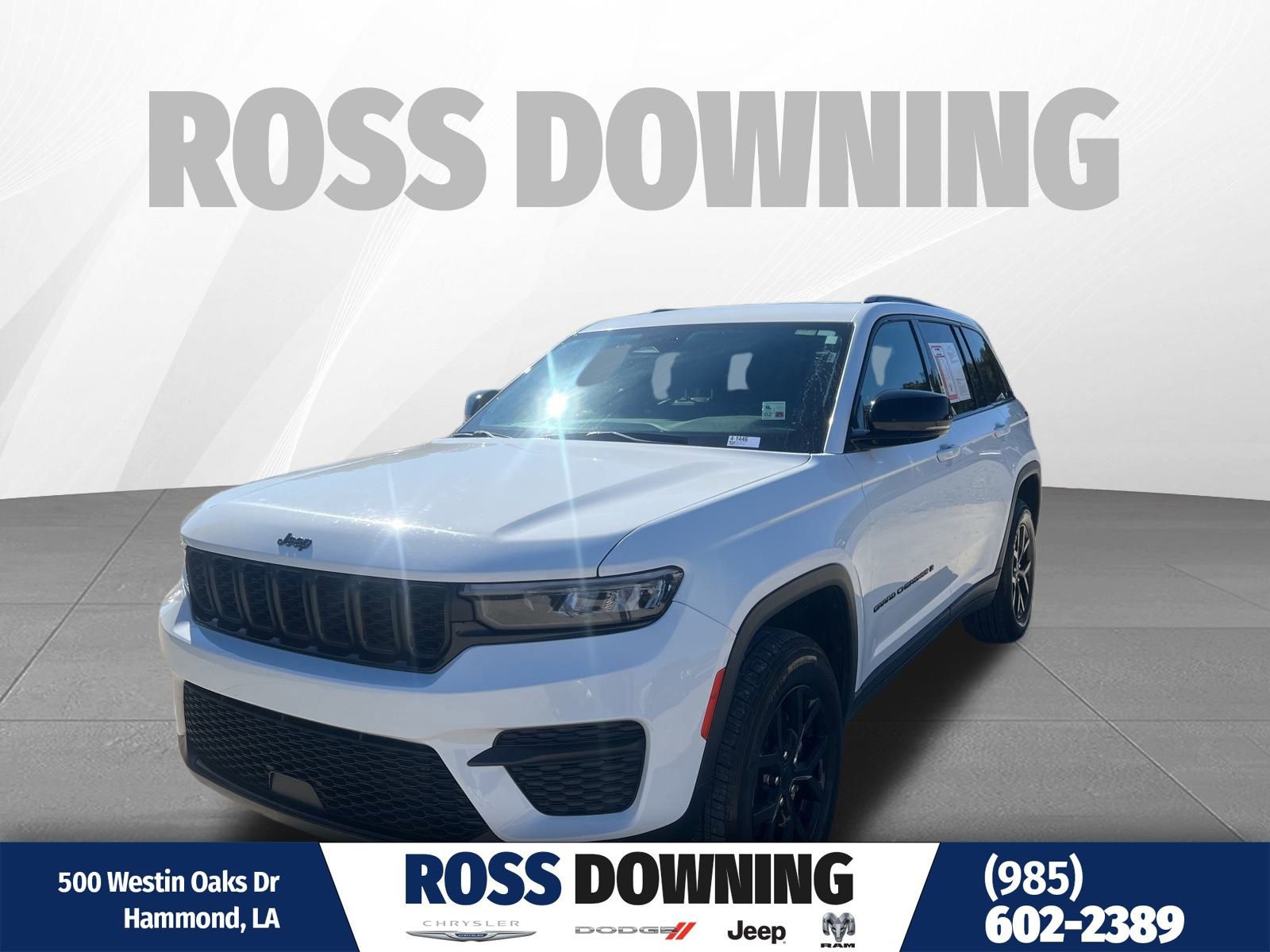 Used 2024 Jeep Grand Cherokee Altitude