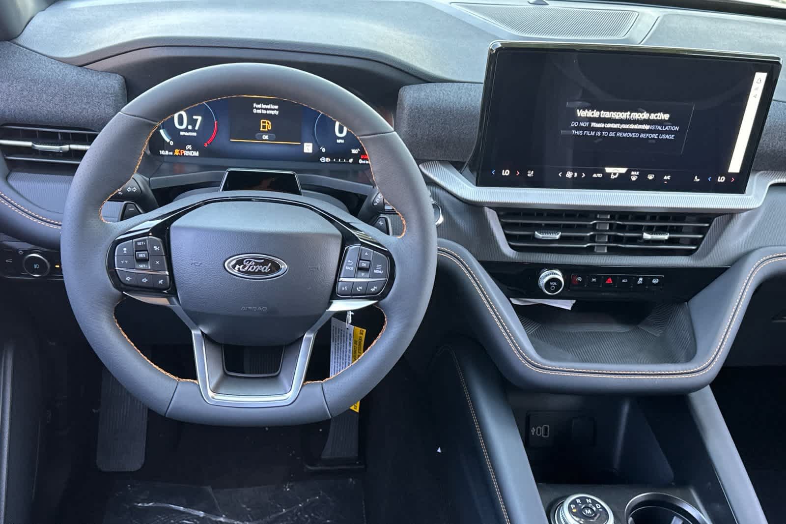 New 2026 Ford Explorer Tremor w/ Tremor Ultimate Package AWD/4WD image 15