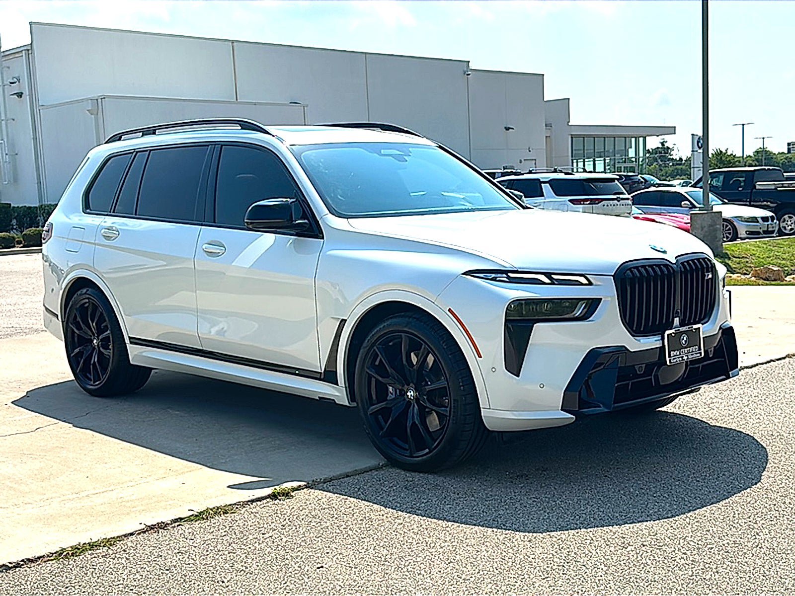 Used 2025 BMW X7 M60i AWD/4WD image 10