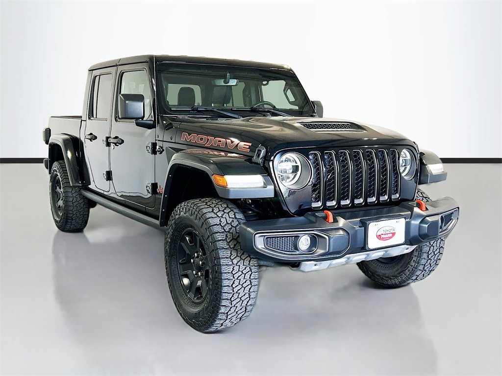 Used 2022 Jeep Gladiator Mojave w/ LED Lighting Group image 3