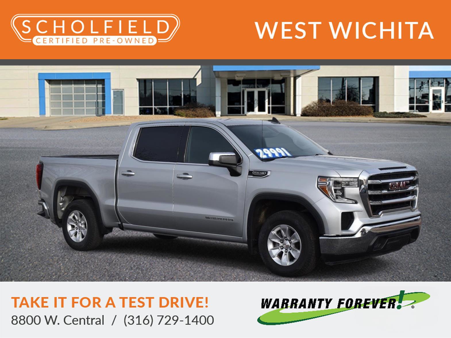 Used 2020 GMC Sierra 1500 SLE w/ Fleet Comfort Package image 1