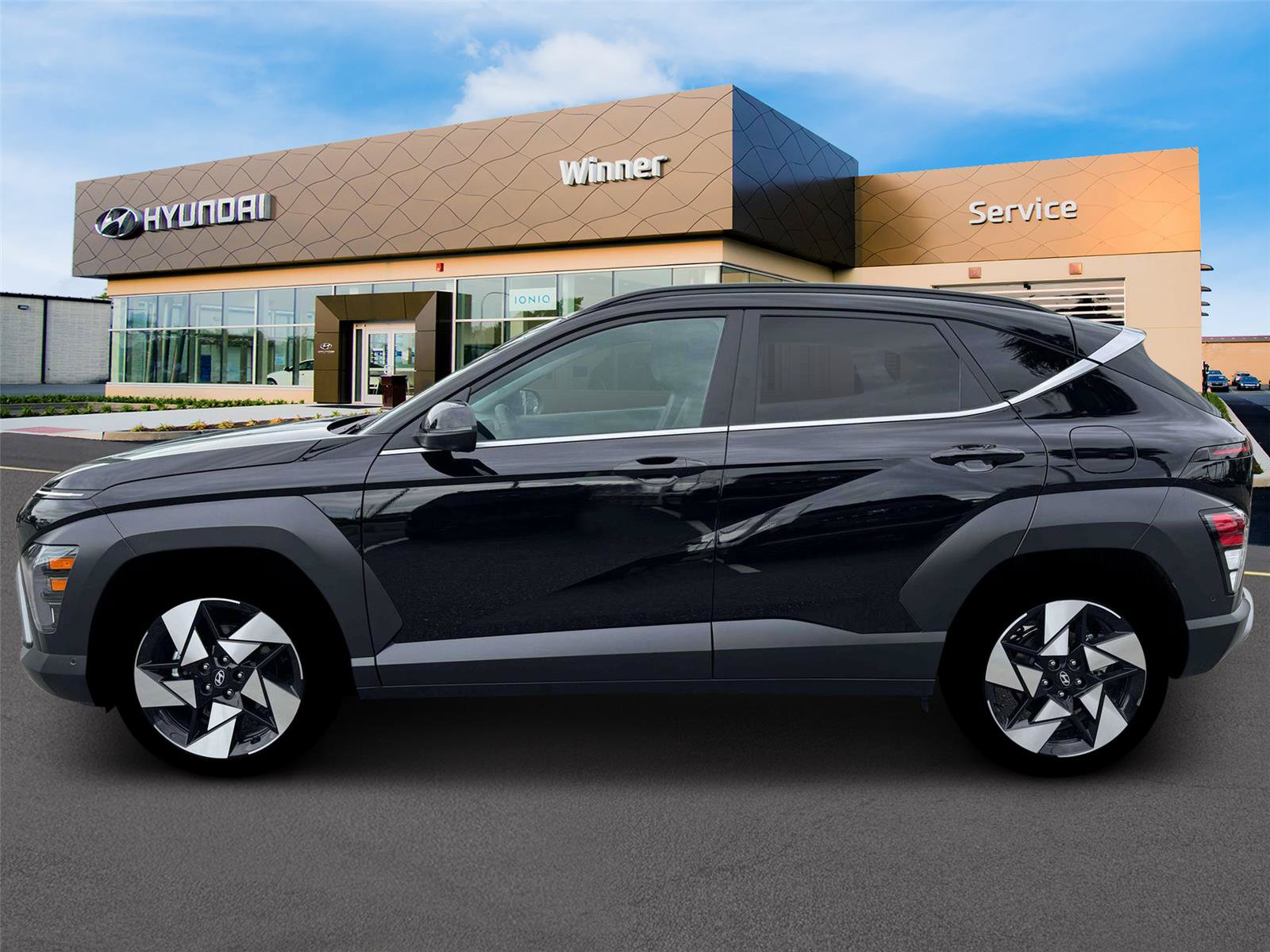 New 2026 Hyundai Kona Limited AWD/4WD image 3