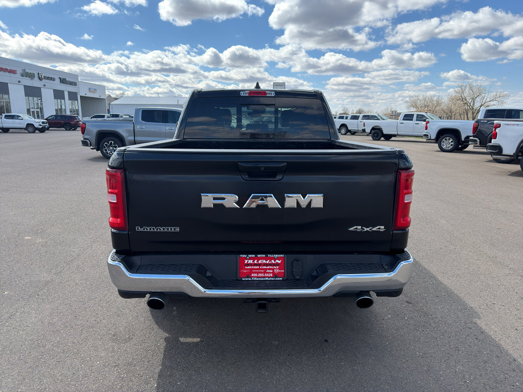 Used 2025 RAM 1500 Laramie AWD/4WD image 27