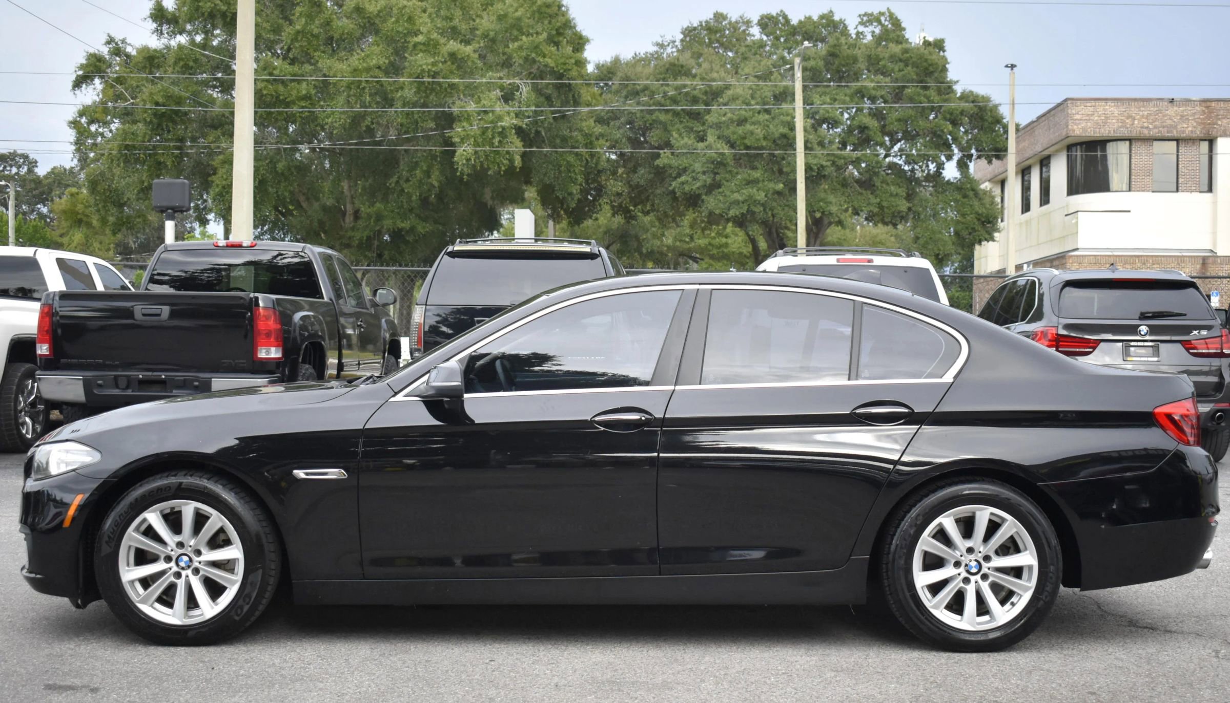 Used 2015 BMW 528i Sedan image 4
