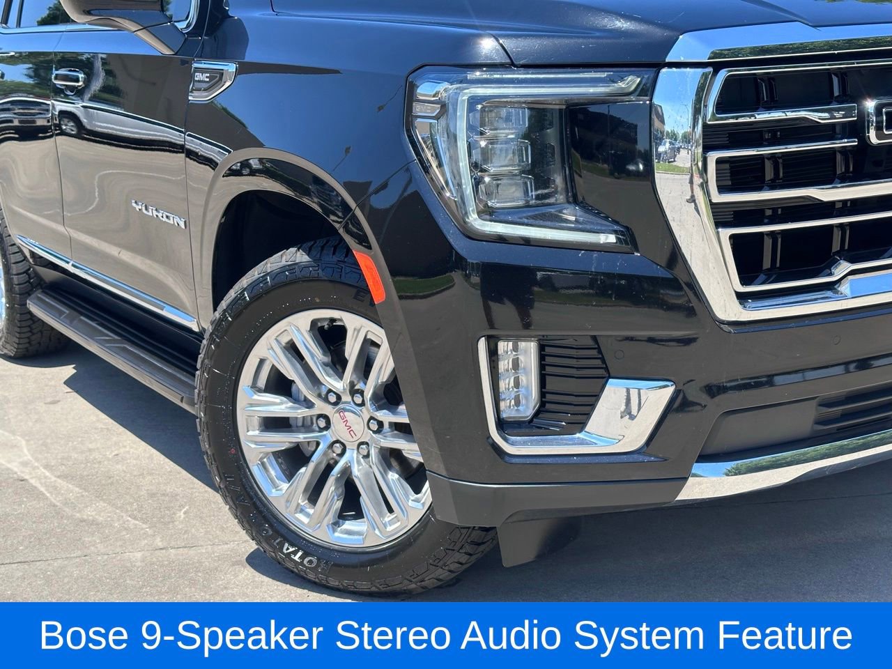 Used 2021 GMC Yukon SLT RWD image 2