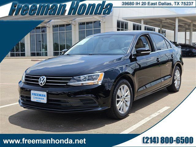 Used 2015 Volkswagen Jetta SE FWD image 1