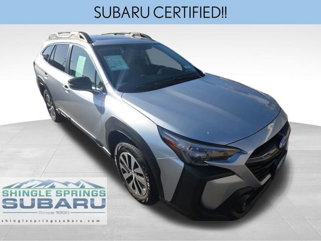 Certified 2025 Subaru Outback Premium image 1
