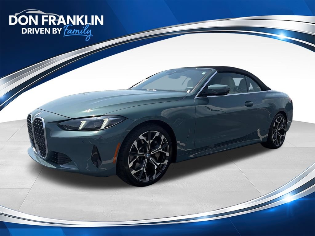 Used 2025 BMW 430i Convertible w/ Premium Package