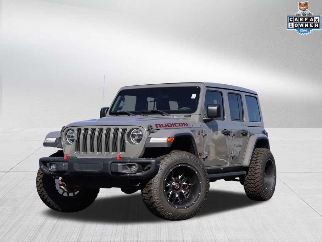 Used 2020 Jeep Wrangler Unlimited Rubicon AWD/4WD 360° Tour