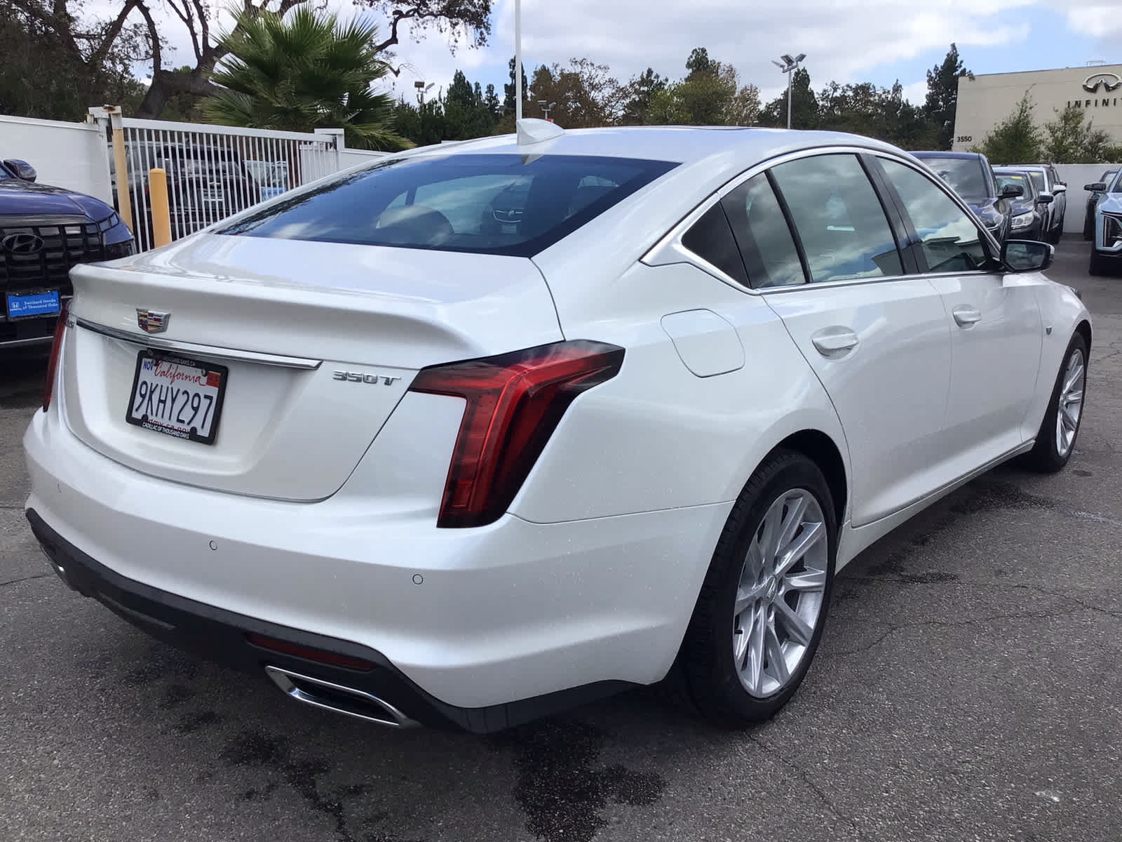 Used 2024 Cadillac CT5 Luxury w/ Sun And Sound Package RWD image 4