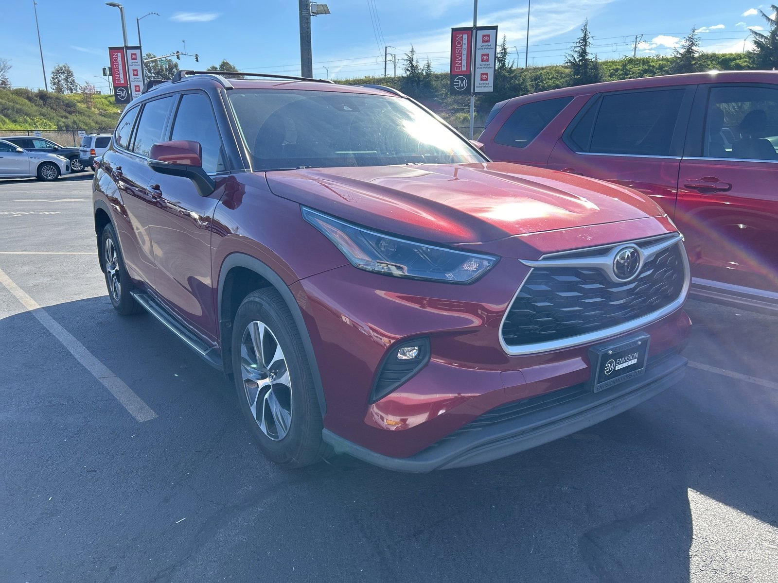 Certified 2022 Toyota Highlander XLE