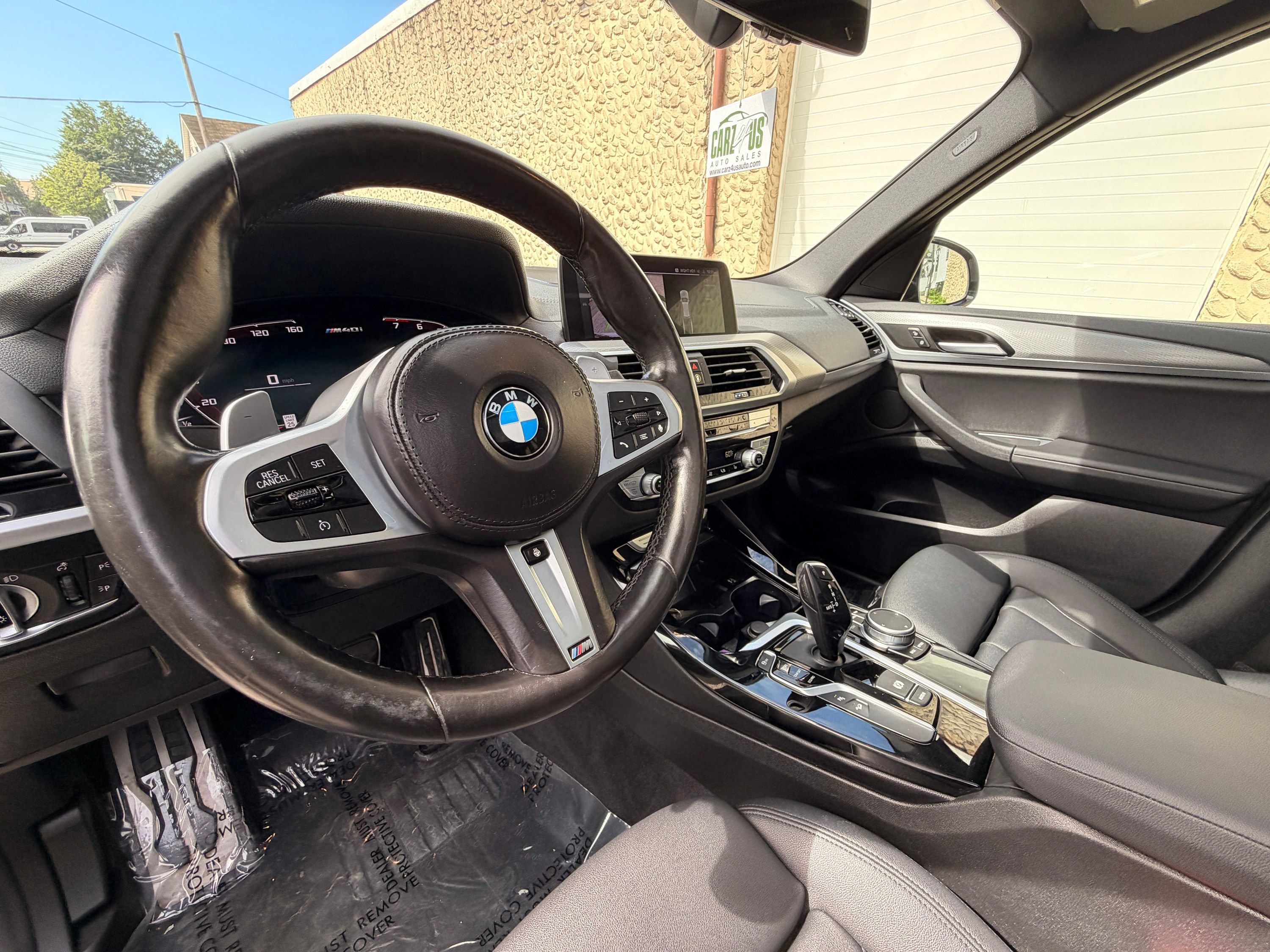 Used 2021 BMW X3 M40i w/ Shadowloine Package AWD/4WD image 16