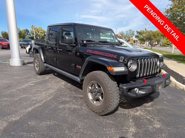 Used 2020 Jeep Gladiator Rubicon