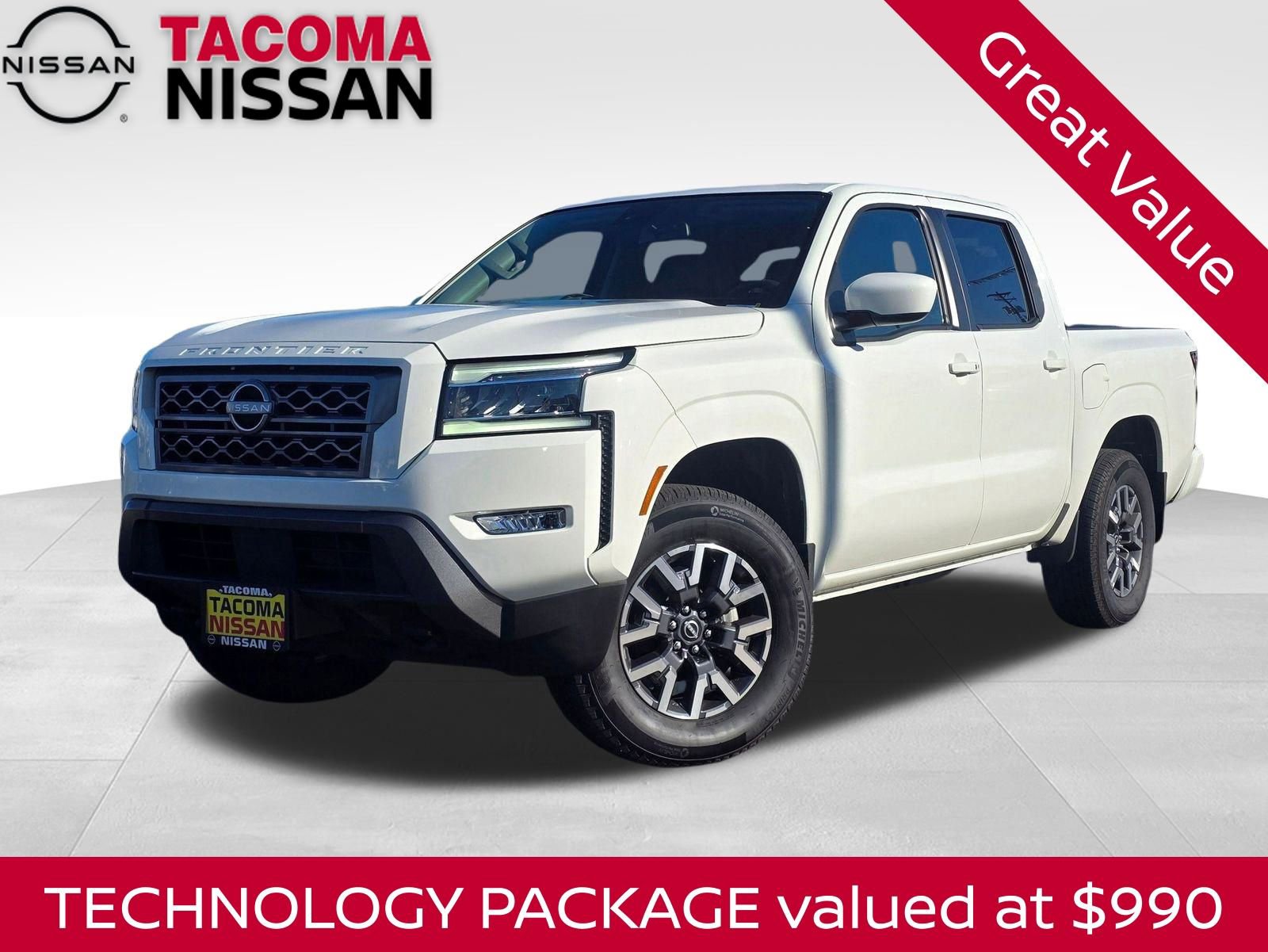 Certified 2024 Nissan Frontier SL w/ Technology Package image 1