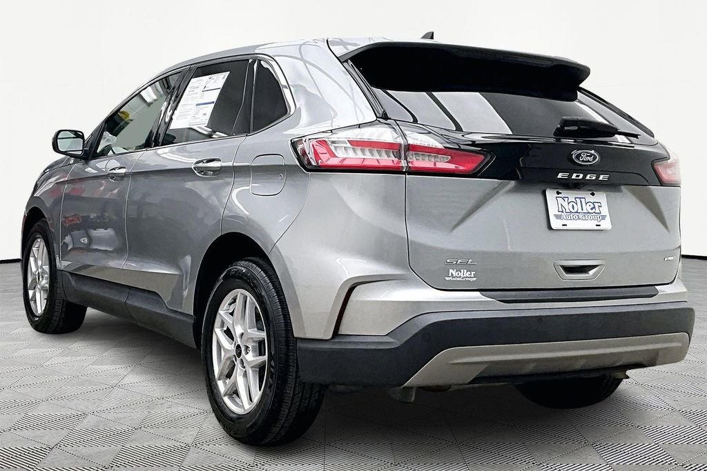Certified 2023 Ford Edge SEL image 13