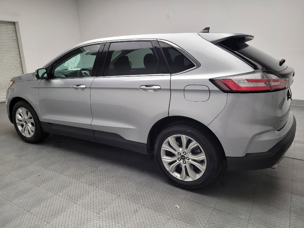 Used 2023 Ford Edge Titanium w/ Equipment Group 301A image 3