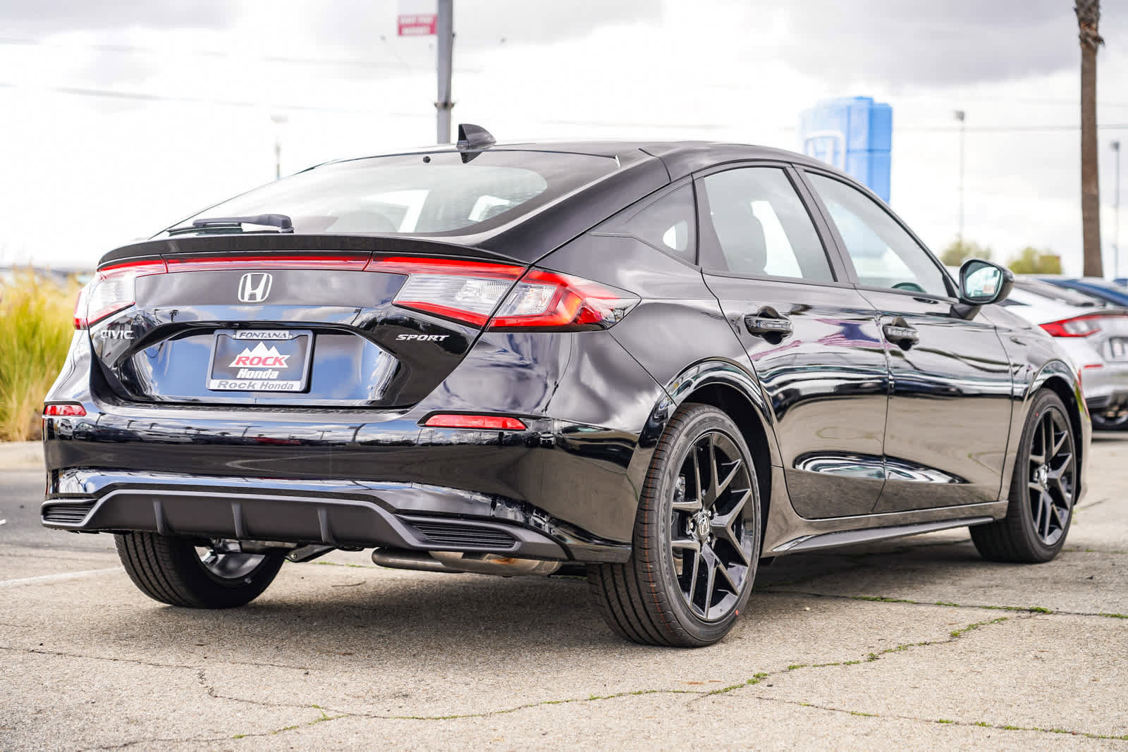 New 2025 Honda Civic Sport image 6