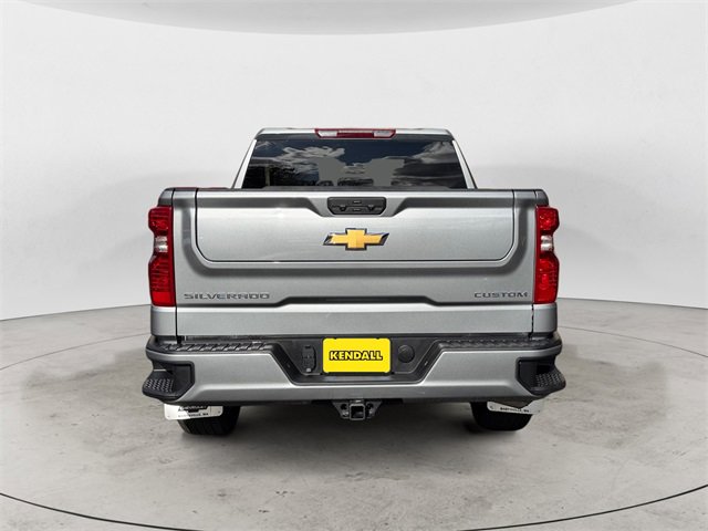 Certified 2025 Chevrolet Silverado 1500 Custom image 4