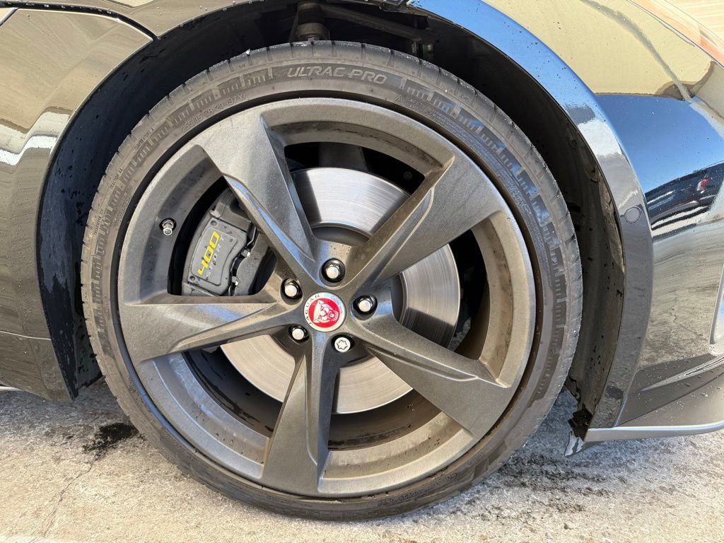 Used 2018 Jaguar F-TYPE 400 Sport RWD image 10