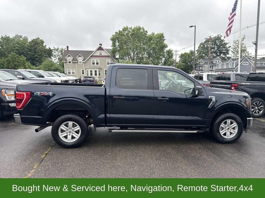 Used 2023 Ford F150 XLT w/ Equipment Group 301A Mid AWD/4WD image 6