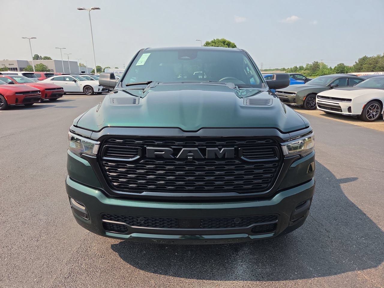 New 2026 RAM 1500 Express AWD/4WD image 2